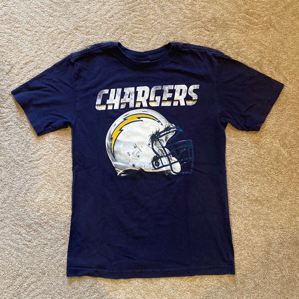 LOS ANGELES CHARGERS YOUTH LARGE T-SHIRT